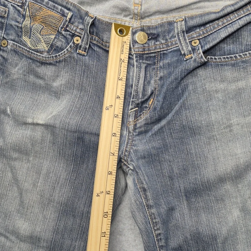 Citizens of Humanity Jeans Womens 30 Paloma Low Waist Flare Leg Blue Denim Y2K
